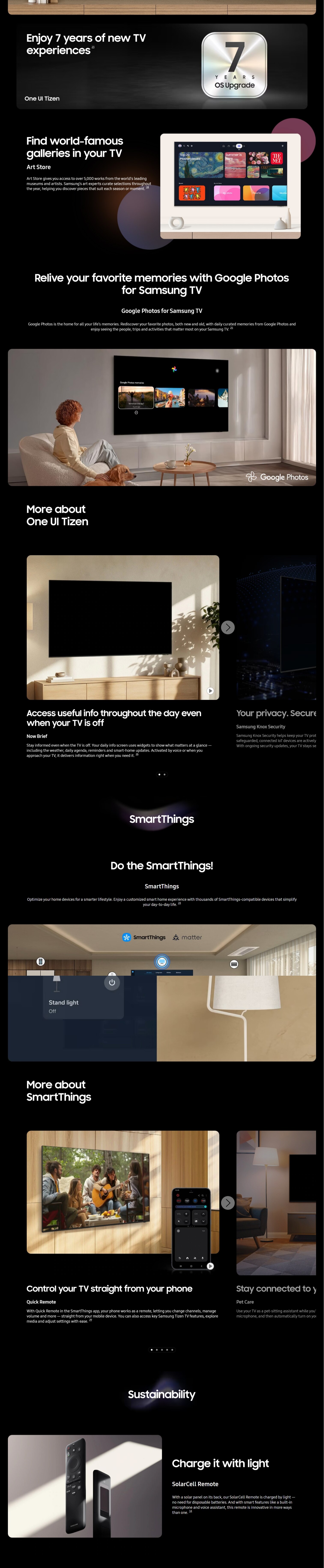 SAMSUNG S95H OLED 4K Samsung Vision AI Smart TV 2026